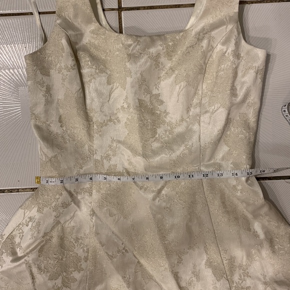 🤎NWT Vintage Scott McClintock wedding dress - Picture 10 of 11